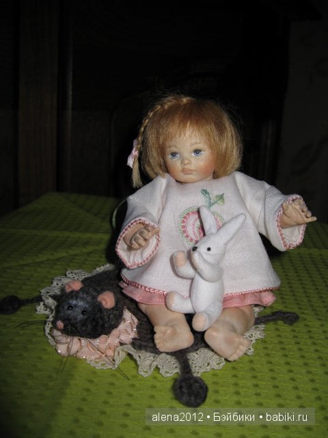 Тёплые авторские куклы Эрики Кателлани (фото 9)