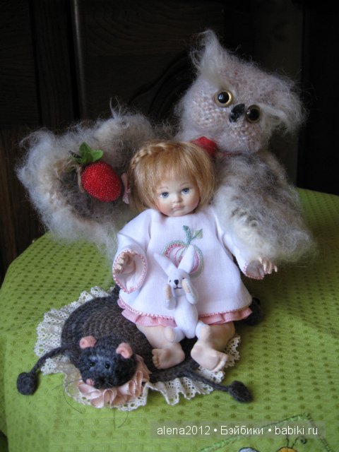 Тёплые авторские куклы Эрики Кателлани