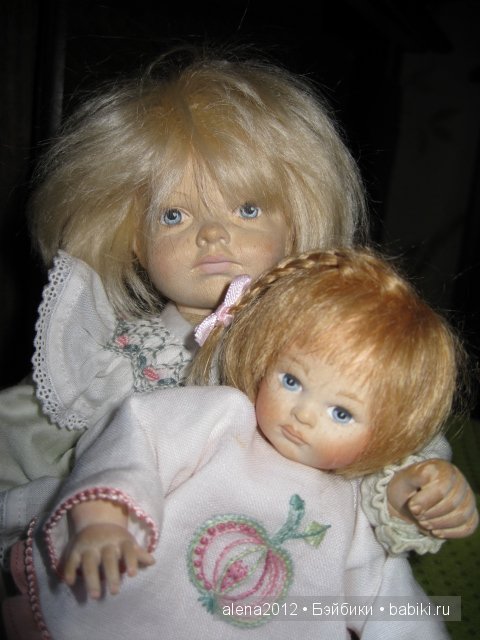 Тёплые авторские куклы Эрики Кателлани (фото 10)