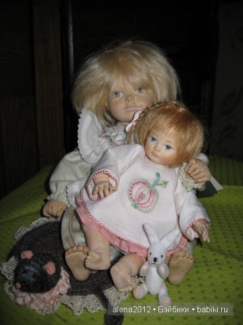 Тёплые авторские куклы Эрики Кателлани