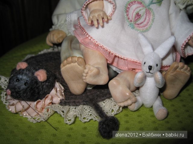 Тёплые авторские куклы Эрики Кателлани