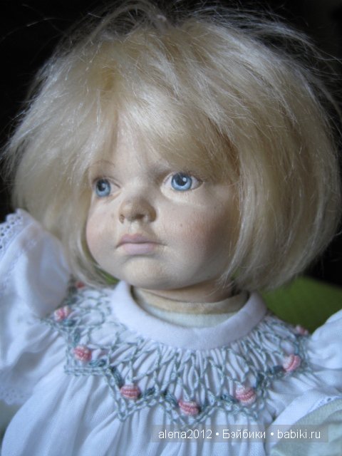 Тёплые авторские куклы Эрики Кателлани (фото 4)