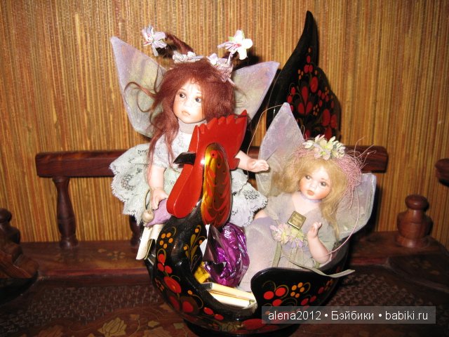 Где живут феечки Монтедрагоне