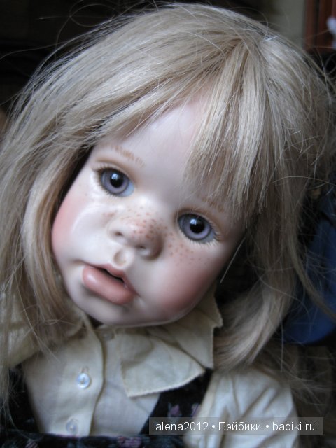 Грустный ребёнок от Susan Krey (фото 9)