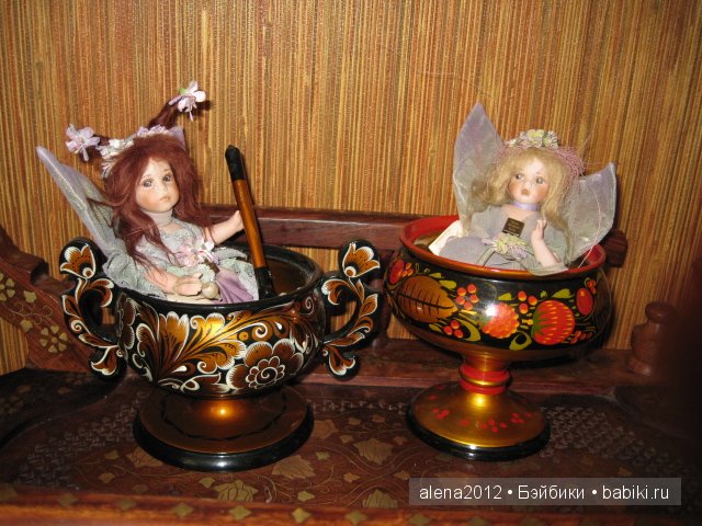 Где живут феечки Монтедрагоне