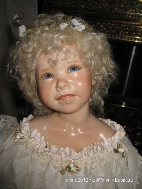 Angelique от Susan Krey, или чем играют Ангелы, когда не заняты добрыми делами | Бэйбики Angelique от Susan Krey, или чем играют Ангелы, когда не заняты добрыми делами (фото 7)