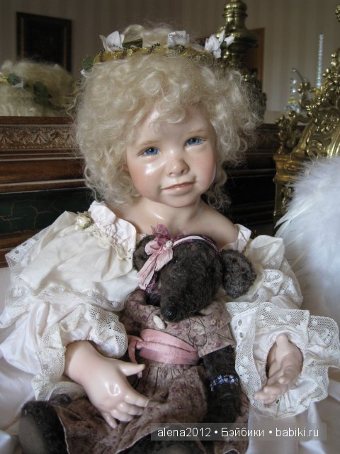 Angelique от Susan Krey, или чем играют Ангелы, когда не заняты добрыми делами | Бэйбики Angelique от Susan Krey, или чем играют Ангелы, когда не заняты добрыми делами (фото 8)