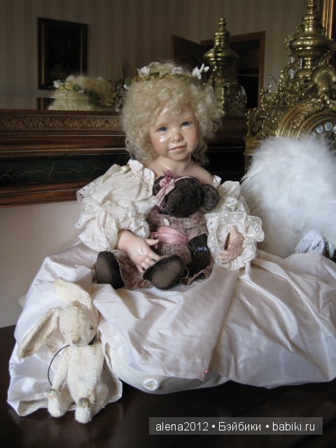 Angelique от Susan Krey, или чем играют Ангелы, когда не заняты добрыми делами