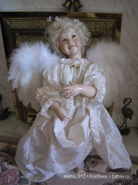 Angelique от Susan Krey, или чем играют Ангелы, когда не заняты добрыми делами | Бэйбики Angelique от Susan Krey, или чем играют Ангелы, когда не заняты добрыми делами (фото 4)