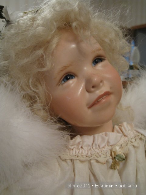 Angelique от Susan Krey, или чем играют Ангелы, когда не заняты добрыми делами | Бэйбики Angelique от Susan Krey, или чем играют Ангелы, когда не заняты добрыми делами