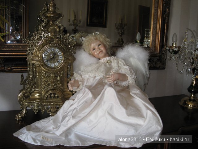 Angelique от Susan Krey, или чем играют Ангелы, когда не заняты добрыми делами | Бэйбики Angelique от Susan Krey, или чем играют Ангелы, когда не заняты добрыми делами (фото 2)