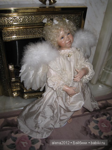 Angelique от Susan Krey, или чем играют Ангелы, когда не заняты добрыми делами | Бэйбики Angelique от Susan Krey, или чем играют Ангелы, когда не заняты добрыми делами (фото 5)