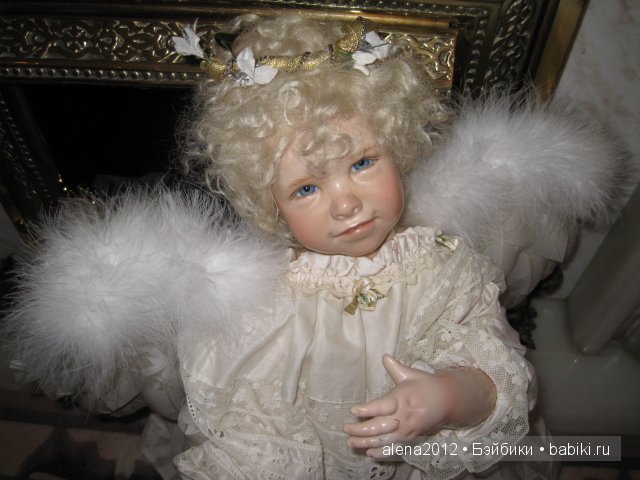 Angelique от Susan Krey, или чем играют Ангелы, когда не заняты добрыми делами | Бэйбики Angelique от Susan Krey, или чем играют Ангелы, когда не заняты добрыми делами (фото 6)