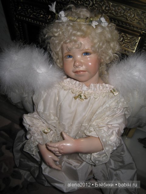 Angelique от Susan Krey, или чем играют Ангелы, когда не заняты добрыми делами | Бэйбики Angelique от Susan Krey, или чем играют Ангелы, когда не заняты добрыми делами (фото 3)