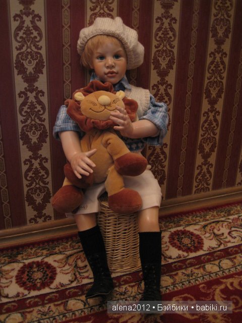 Мальчик Stormy от Susan Krey