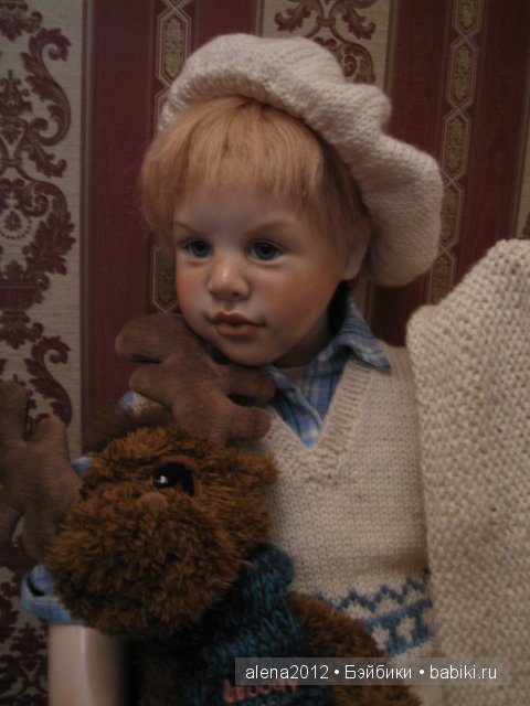 Мальчик Stormy от Susan Krey (фото 8)