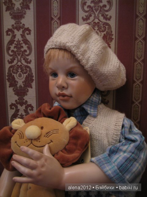 Мальчик Stormy от Susan Krey