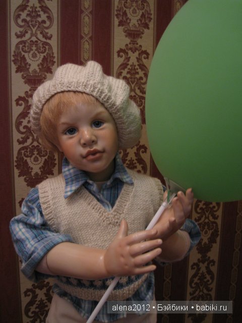 Мальчик Stormy от Susan Krey