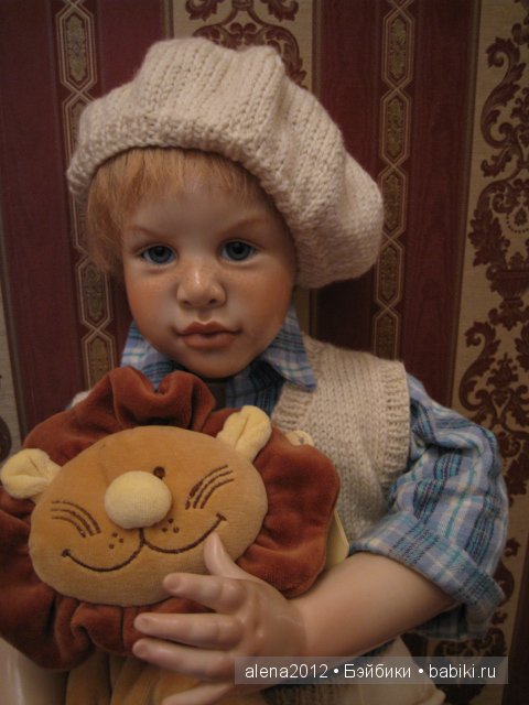 Мальчик Stormy от Susan Krey