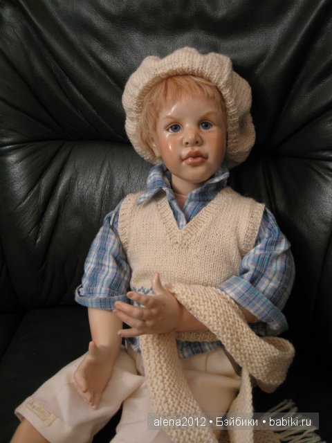 Мальчик Stormy от Susan Krey (фото 3)