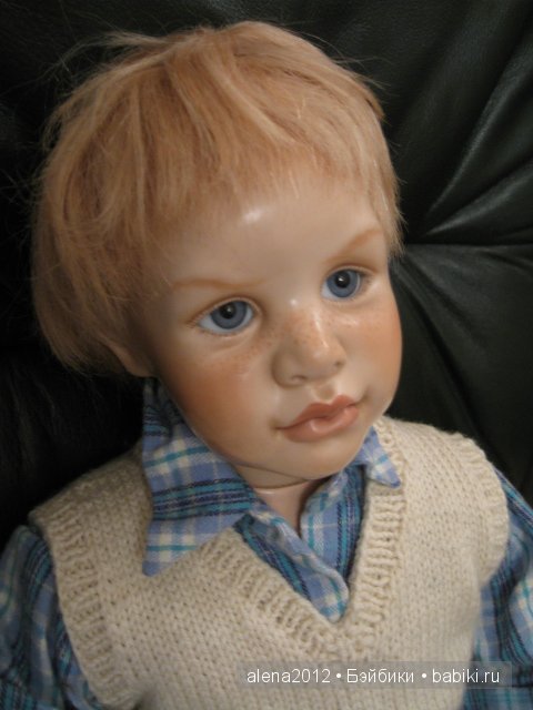 Мальчик Stormy от Susan Krey (фото 2)