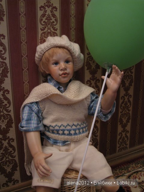 Мальчик Stormy от Susan Krey