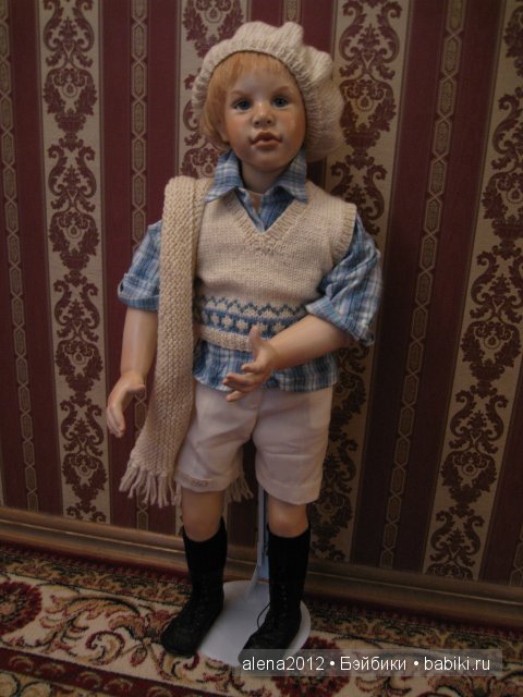 Мальчик Stormy от Susan Krey