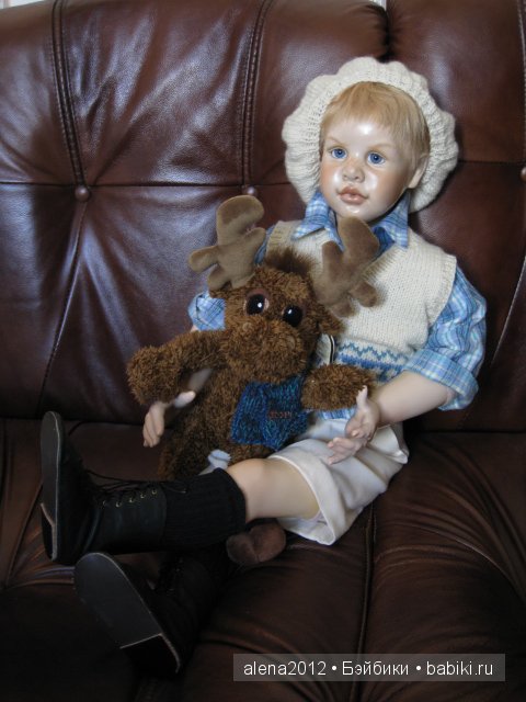 Мальчик Stormy от Susan Krey (фото 6)