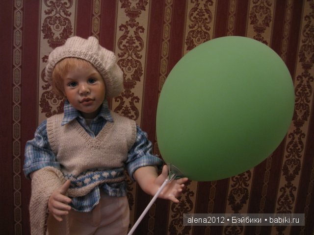 Мальчик Stormy от Susan Krey