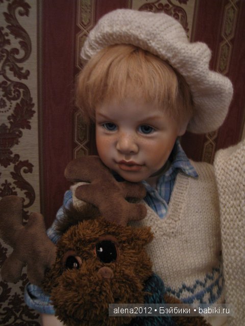 Мальчик Stormy от Susan Krey (фото 10)