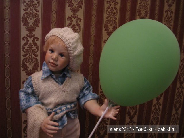 Мальчик Stormy от Susan Krey