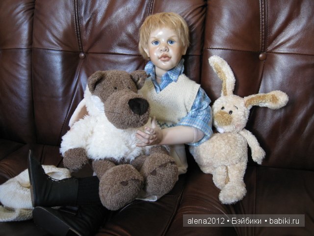 Мальчик Stormy от Susan Krey (фото 7)