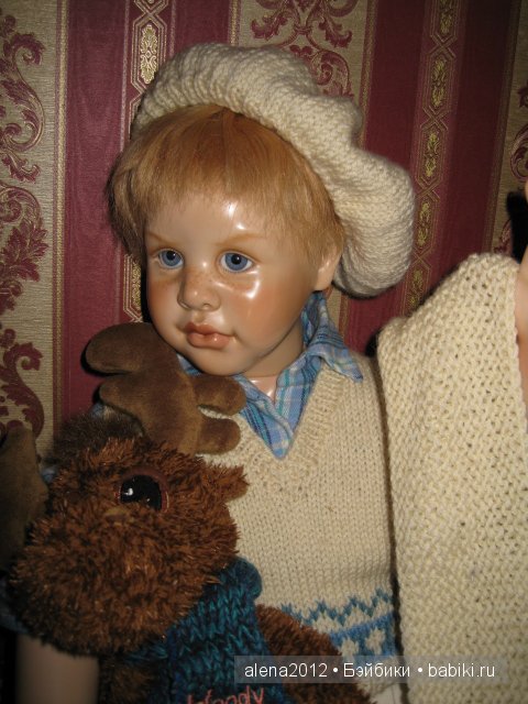 Мальчик Stormy от Susan Krey (фото 9)