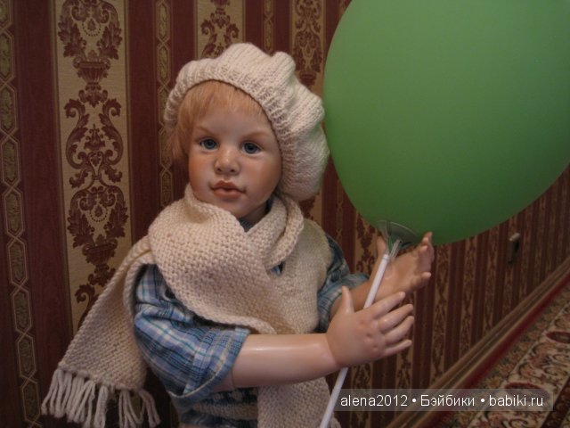 Мальчик Stormy от Susan Krey