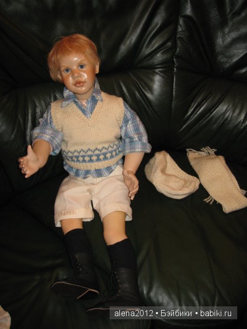 Мальчик Stormy от Susan Krey