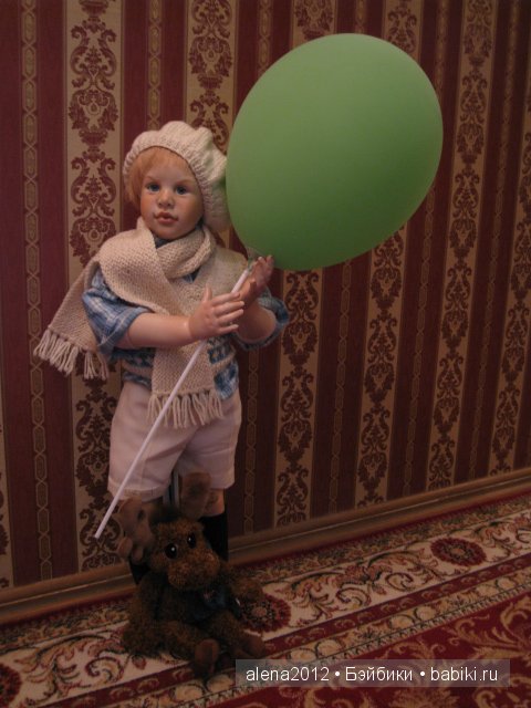 Мальчик Stormy от Susan Krey