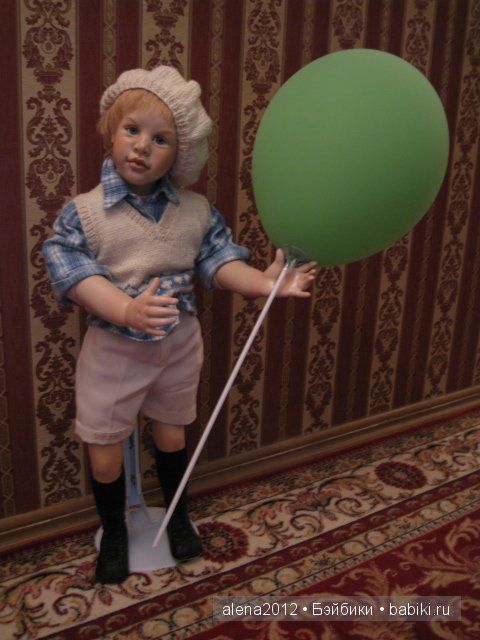 Мальчик Stormy от Susan Krey