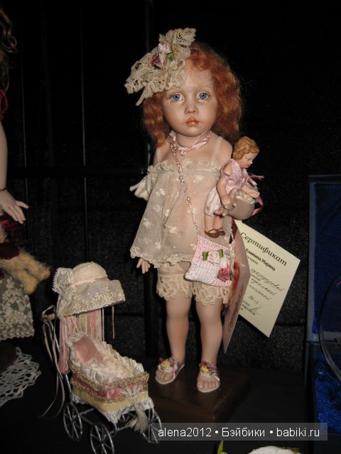 10-й юбилейный - Международный Салон Кукол 2014! Выставка на Тишинке. Продолжение