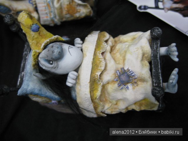 10-й юбилейный - Международный Салон Кукол 2014! Выставка на Тишинке. Продолжение
