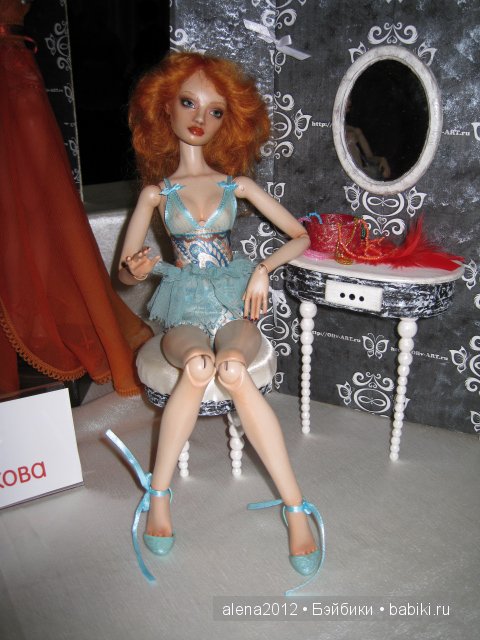 10-й юбилейный - Международный Салон Кукол! Выставка на Тишинке, 2014