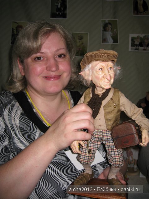 10-й юбилейный - Международный Салон Кукол 2014! Выставка на Тишинке. Продолжение