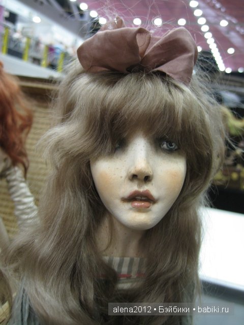 10-й юбилейный - Международный Салон Кукол! Выставка на Тишинке, 2014