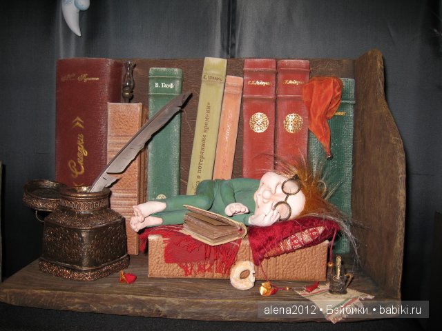 10-й юбилейный - Международный Салон Кукол 2014! Выставка на Тишинке. Продолжение