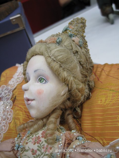 10-й юбилейный - Международный Салон Кукол! Выставка на Тишинке, 2014