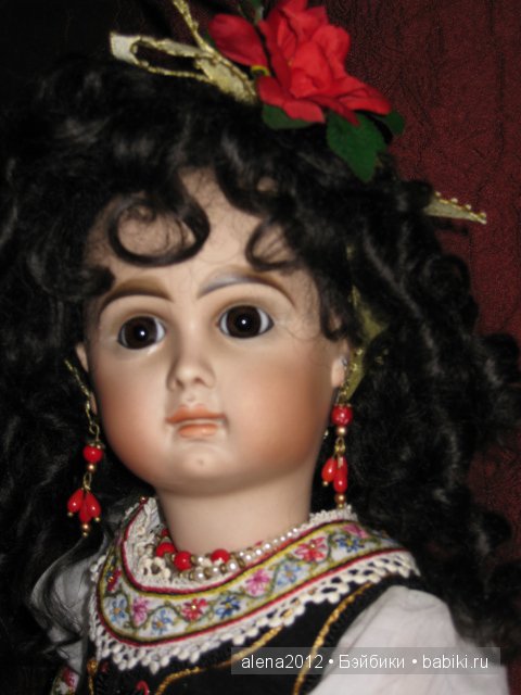 10-й юбилейный - Международный Салон Кукол 2014! Выставка на Тишинке. Продолжение