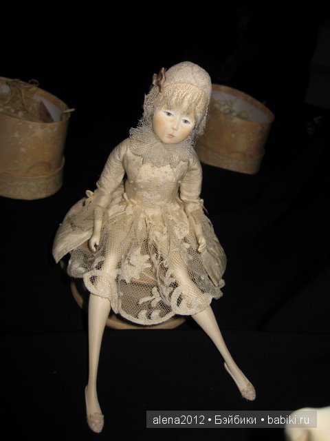 10-й юбилейный - Международный Салон Кукол 2014! Выставка на Тишинке. Продолжение