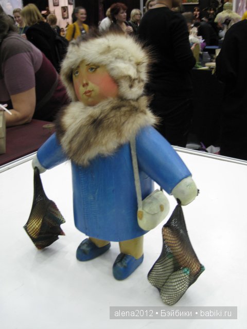 10-й юбилейный - Международный Салон Кукол 2014! Выставка на Тишинке. Продолжение