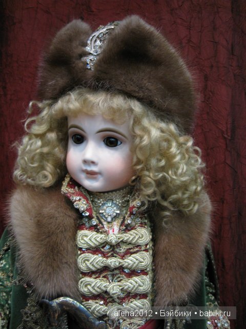 10-й юбилейный - Международный Салон Кукол! Выставка на Тишинке, 2014