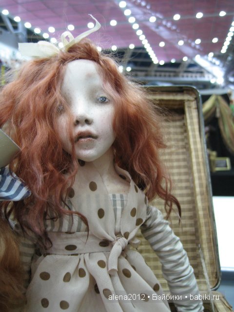 10-й юбилейный - Международный Салон Кукол! Выставка на Тишинке, 2014