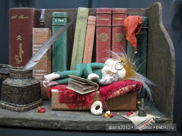 10-й юбилейный - Международный Салон Кукол 2014! Выставка на Тишинке. Продолжение